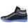 Schuhe Herren Sneaker High Swear GENE 3 Schwarz / Blau
