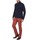 Vêtements Homme Chinos / Carrots Hackett STRETCH TWILL CHINO Rose