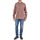 Abbigliamento Uomo Camicie maniche lunghe Hackett SOFT BRIGHT CHECK Arancio / Blu