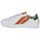 Schuhe Herren Sneaker Low Caval SLASH Weiß / Orange / Blau
