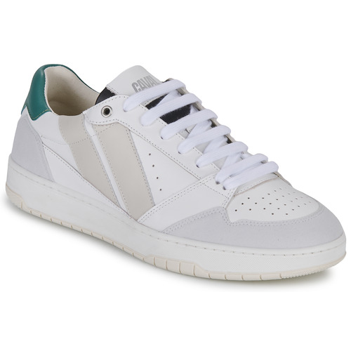 Schuhe Herren Sneaker Low Caval SPORT SLASH Weiß / Grau