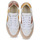 Schuhe Damen Sneaker Low Caval SPORT SLASH Weiß / Orange / Blau