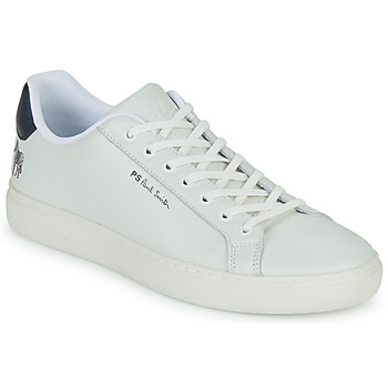 Schuhe Herren Sneaker Low Paul Smith REX ZEBRA Weiß / Marineblau
