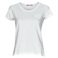 Kleidung Damen T-Shirts Geographical Norway JANUA Weiß