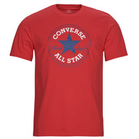 Kleidung Herren T-Shirts Converse GO-TO ALL STAR PATCH LOGO Rot