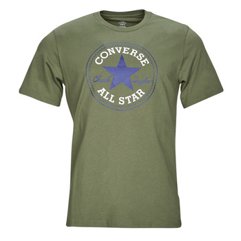 Kleidung Herren T-Shirts Converse GO-TO ALL STAR PATCH LOGO Khaki