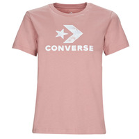 Kleidung Damen T-Shirts Converse FLORAL STAR CHEVRON  