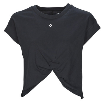 Kleidung Damen T-Shirts Converse STAR CHEVRON TWIST    