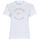 Vêtements Femme T-shirts manches courtes Converse FLORAL CHUCK TAYLOR ALL STAR PATCH 