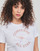 Vêtements Femme T-shirts manches courtes Converse FLORAL CHUCK TAYLOR ALL STAR PATCH 