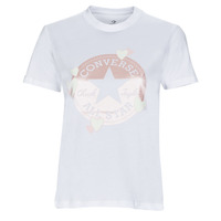 Abbigliamento Donna T-shirt maniche corte Converse RADIATING LOVE SS SLIM GRAPHIC 