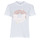 Abbigliamento Donna T-shirt maniche corte Converse RADIATING LOVE SS SLIM GRAPHIC 