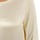 Abbigliamento Donna T-shirts a maniche lunghe Majestic 237 Ecru