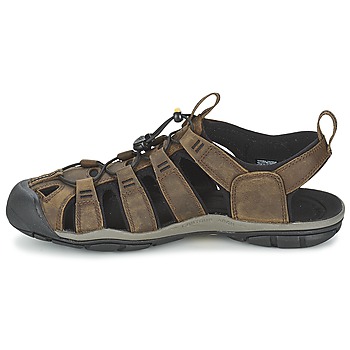 Keen CLEARWATER CNX LEATHER Braun,