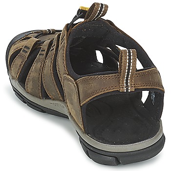 Keen CLEARWATER CNX LEATHER Braun,