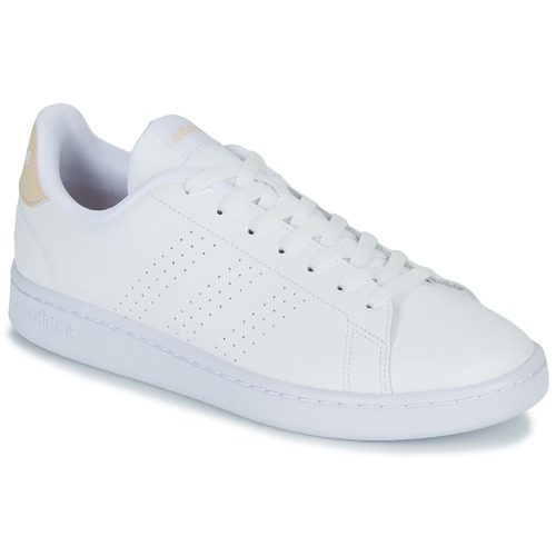 Schuhe Sneaker Low Adidas Sportswear ADVANTAGE Weiß / Beige