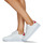 Schuhe Sneaker Low Adidas Sportswear ADVANTAGE Weiß / Rot