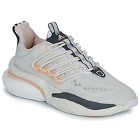Schuhe Damen Sneaker Low Adidas Sportswear AlphaBoost V1 Weiß / Beige