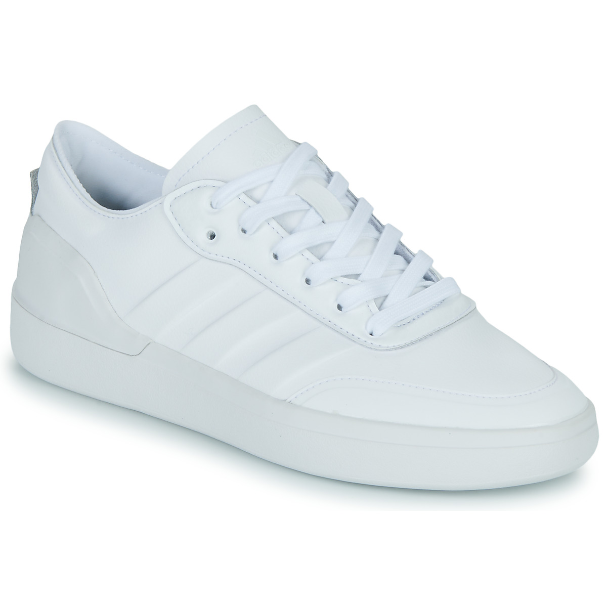Schuhe Sneaker Low Adidas Sportswear COURT REVIVAL Weiß