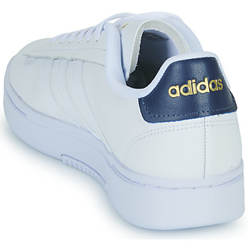 Adidas Sportswear GRAND COURT ALPHA Weiß / Marineblau