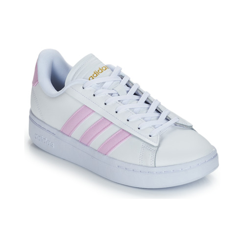 Schuhe Damen Sneaker Low Adidas Sportswear GRAND COURT ALPHA Weiß
