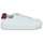 Schuhe Herren Sneaker Low Adidas Sportswear NOVA COURT Weiß / Bordeaux