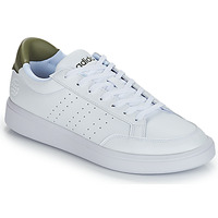 Schuhe Herren Sneaker Low Adidas Sportswear NOVA COURT Weiß / Khaki