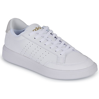 Schuhe Damen Sneaker Low Adidas Sportswear NOVA COURT Weiß / Beige