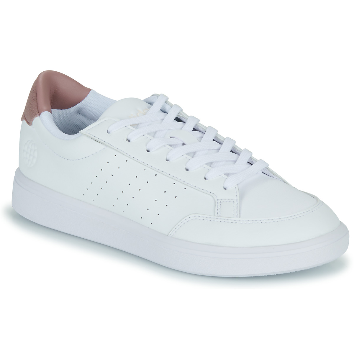 Schuhe Damen Sneaker Low Adidas Sportswear NOVA COURT Weiß