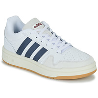 Schuhe Sneaker Low Adidas Sportswear POSTMOVE Weiß / Marineblau