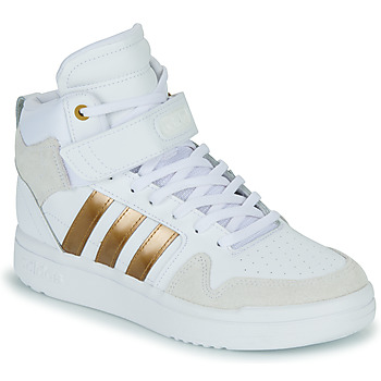 Schuhe Damen Sneaker High Adidas Sportswear POSTMOVE MID Weiß / Bronze