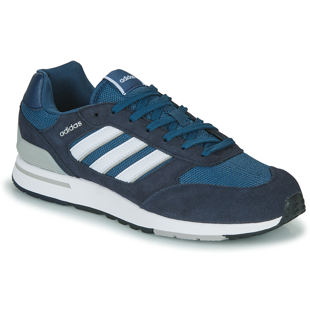 Schuhe Herren Sneaker Low Adidas Sportswear RUN 80s Marineblau