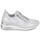 Schuhe Damen Sneaker Low Remonte D2401-93 Weiß