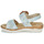Schuhe Damen Sandalen / Sandaletten Remonte R6853-94 Weiß