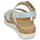 Schuhe Damen Sandalen / Sandaletten Remonte R6853-94 Weiß