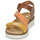 Schuhe Damen Sandalen / Sandaletten Remonte D2050-27 Braun, / Orange / Braun,