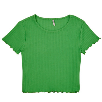 Kleidung Mädchen T-Shirts Only KOGNELLA S/S O-NECK TOP NOOS JRS  