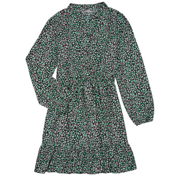 Vêtements Fille Robes courtes Only KOGLINO-MONIQUE STRING L/S DRESS PTM 