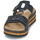 Schuhe Damen Pantoffel Rieker 62936-14 Marineblau