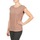 Abbigliamento Donna T-shirt maniche corte Color Block 3203417 Vieux / Rosa / Chiné / Grigio