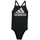 Kleidung Mädchen Badeanzug adidas Performance BIG LOGO SUIT    
