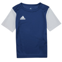 Kleidung Kinder T-Shirts adidas Performance ESTRO 19 JSYY Blau