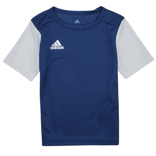 Kleidung Jungen T-Shirts adidas Performance ESTRO 19 JSYY Marineblau