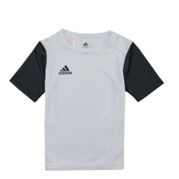 Kleidung Jungen T-Shirts adidas Performance ESTRO 19 JSYY Weiß