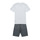 Kleidung Kinder Jogginganzüge Adidas Sportswear TR-ES 3S TSET Weiß