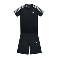 Kleidung Jungen Kleider & Outfits adidas Performance TR-ES 3S TSET    