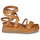Schuhe Damen Sandalen / Sandaletten Airstep / A.S.98 LAGOS 2.0 BUCKLE Beige