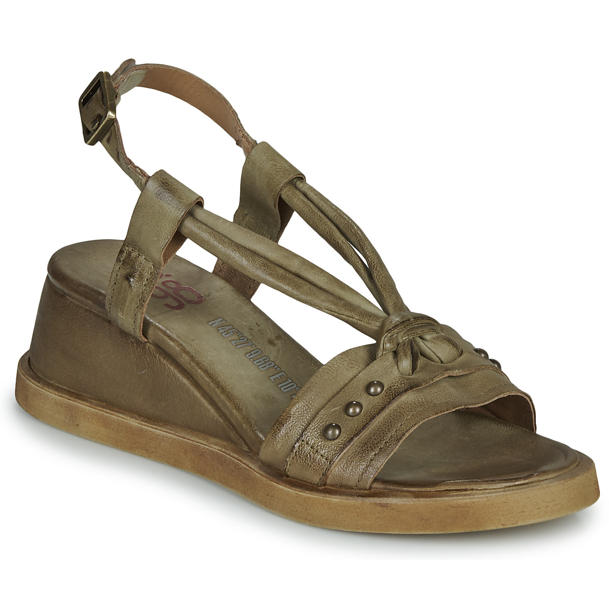 Schuhe Damen Sandalen / Sandaletten Airstep / A.S.98 CORAL STRAP Khaki
