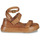 Schuhe Damen Sandalen / Sandaletten Airstep / A.S.98 REAL BUCKLE Kamel