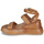 Schuhe Damen Sandalen / Sandaletten Airstep / A.S.98 REAL BUCKLE Kamel